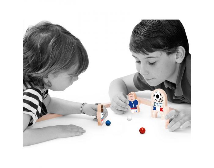 LES JOUETS LIBRES Rouletabille - Football Club France-Br�sil - D�s 4 ans (2)