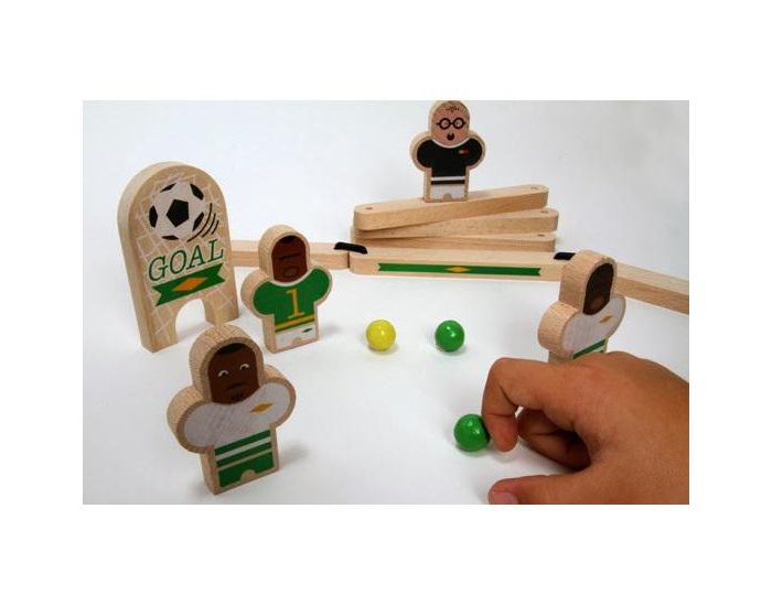 LES JOUETS LIBRES Rouletabille - Football Club France-Br�sil - D�s 4 ans (3)