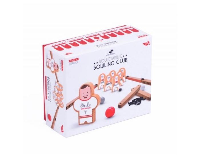 LES JOUETS LIBRES Rouletabille - Bowling Club - D�s 4 ans (2)