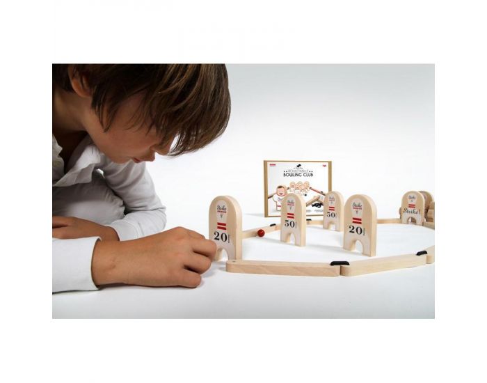 LES JOUETS LIBRES Rouletabille - Bowling Club - D�s 4 ans (4)