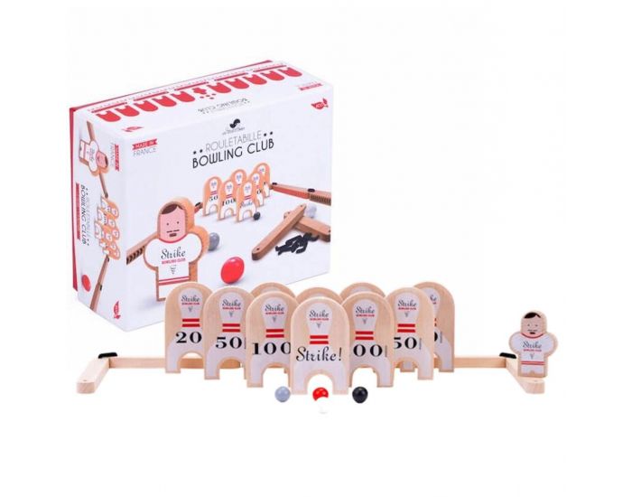 LES JOUETS LIBRES Rouletabille - Bowling Club - D�s 4 ans (5)