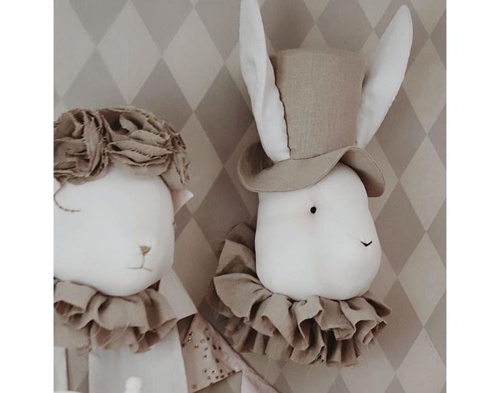 SEVIRA KIDS Troph�e Mural Enfant - Mme Lapine (4)