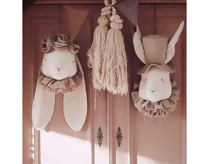 SEVIRA KIDS Troph�e Mural Enfant - Mme Lapine (7)