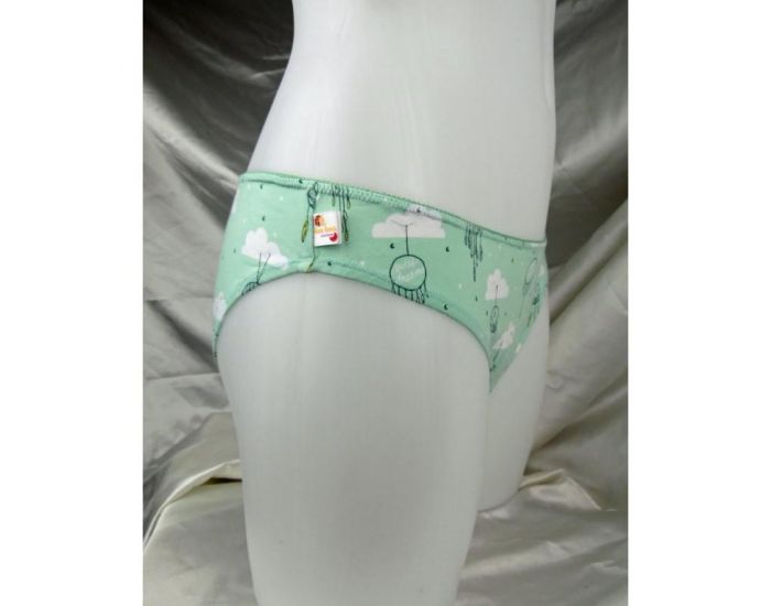BIOLUNES Culotte en Coton Biologique - Sweet dreams (3)
