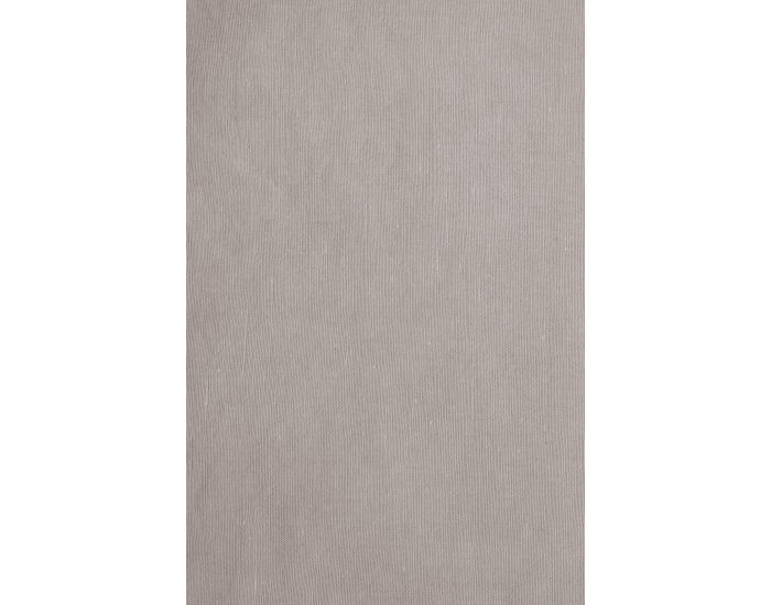 KADOLIS Drap Housse Lin Et Coton Bio Enfant - Caf� (4)