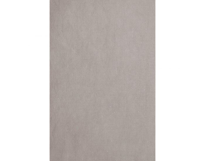 KADOLIS Drap Housse Lin Et Coton Bio Enfant - Caf� (9)