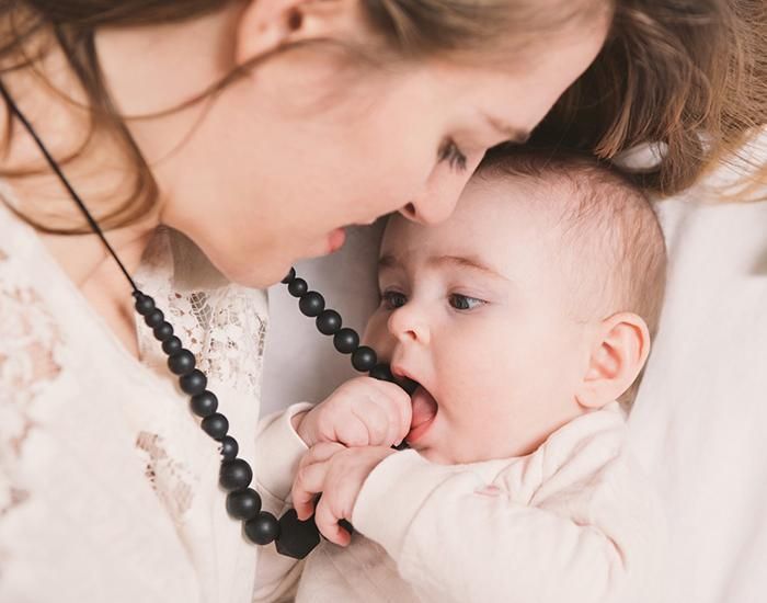 MINTYWENDY Collier d'Allaitement, de Dentition et Portage - Colomba (2)