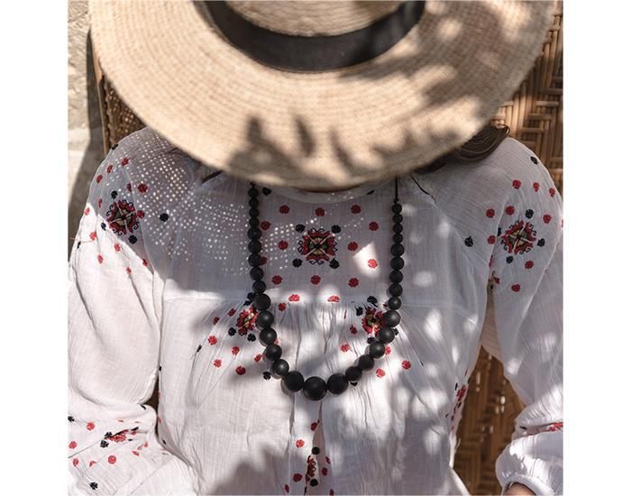 MINTYWENDY Collier d'Allaitement, de Dentition et Portage - Colomba (3)