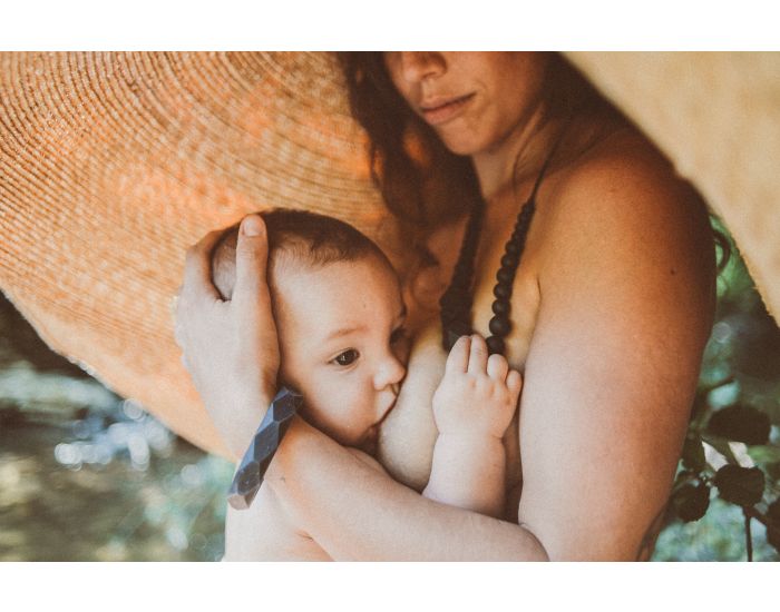 MINTYWENDY Collier d'Allaitement, de Dentition et Portage - Colomba (4)