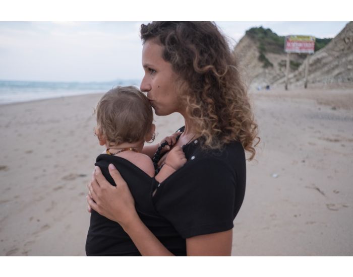 MINTYWENDY Collier d'Allaitement, de Dentition et Portage - Colomba (6)