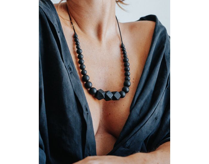 MINTYWENDY Collier d'Allaitement, de Dentition et Portage - Colomba (7)