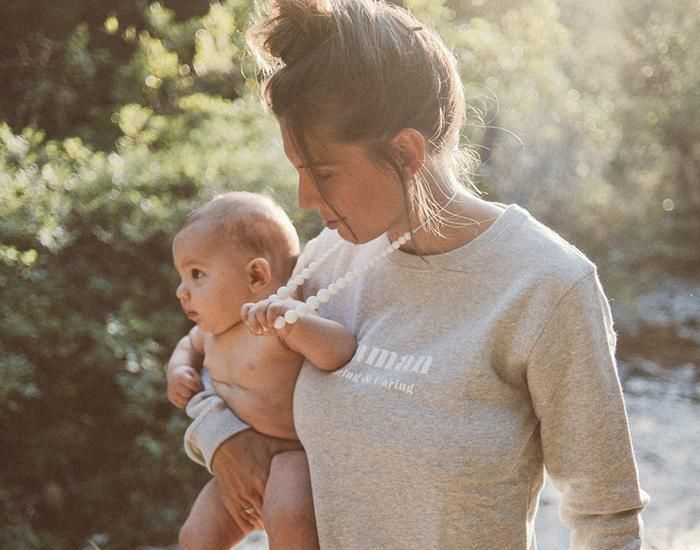 MINTYWENDY Collier d'Allaitement, de Dentition et Portage - Louise (3)