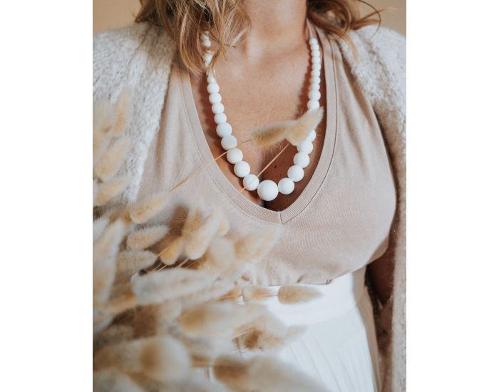 MINTYWENDY Collier d'Allaitement, de Dentition et Portage - Louise (4)