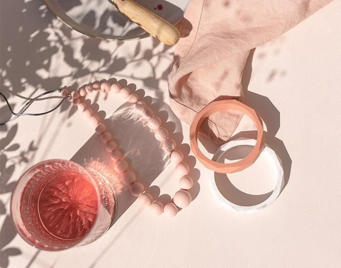 MINTYWENDY Collier d'Allaitement, de Dentition et Portage - Constance (3)