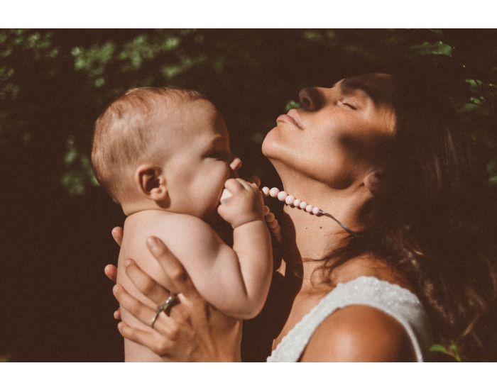 MINTYWENDY Collier d'Allaitement, de Dentition et Portage - Constance (5)