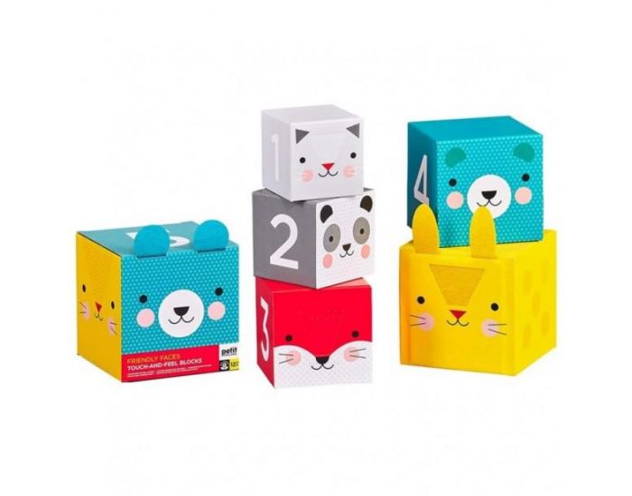 PETIT COLLAGE Cubes � Empiler - D�s 12 mois (2)