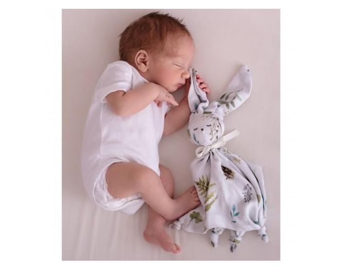 SEVIRA KIDS Doudou Plat En Lange Bambou - Jardin d'�t� -  D�s La Naissance (1)