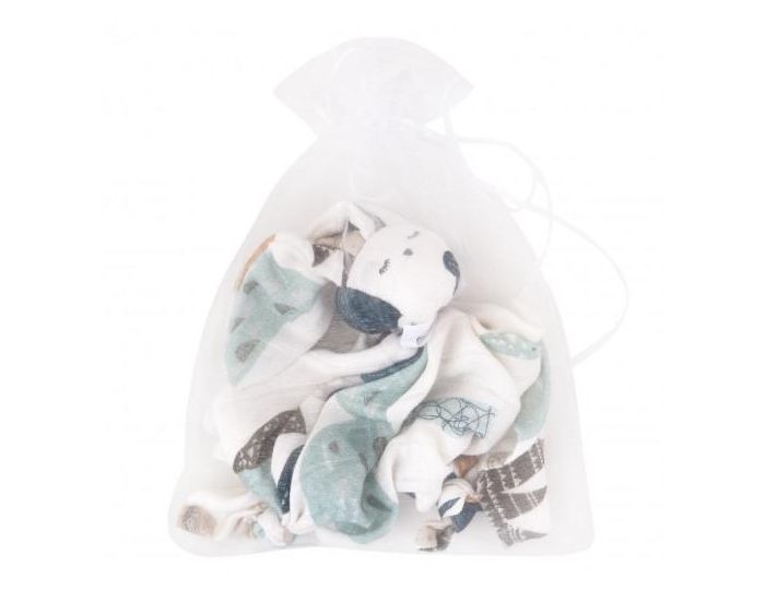 SEVIRA KIDS Doudou Plat En Lange Bambou - Jardin d'�t� -  D�s La Naissance (3)