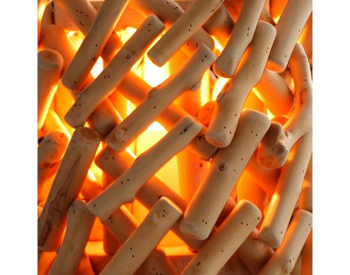 ZEN'ARME Diffuseur par Chaleur Douce en Verre et Bois Calorya n7 (2)