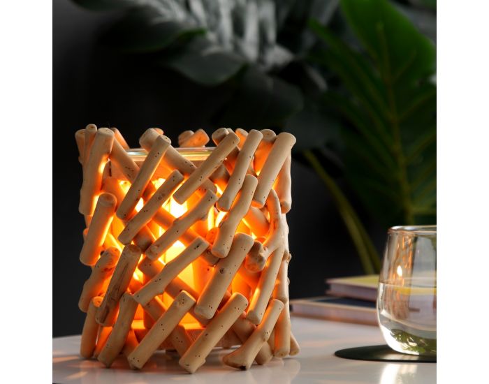 ZEN'ARME Diffuseur par Chaleur Douce en Verre et Bois Calorya n7 (3)