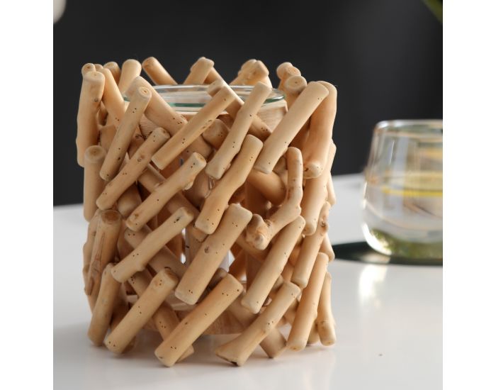 ZEN'ARME Diffuseur par Chaleur Douce en Verre et Bois Calorya n7 (4)