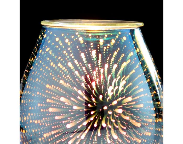 ZEN'AR�ME Diffuseur par Chaleur Douce en Verre Effet 3D Calorya n�6 (1)