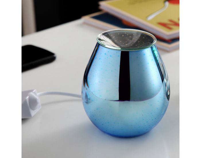 ZEN'AR�ME Diffuseur par Chaleur Douce en Verre Effet 3D Calorya n�6 (2)