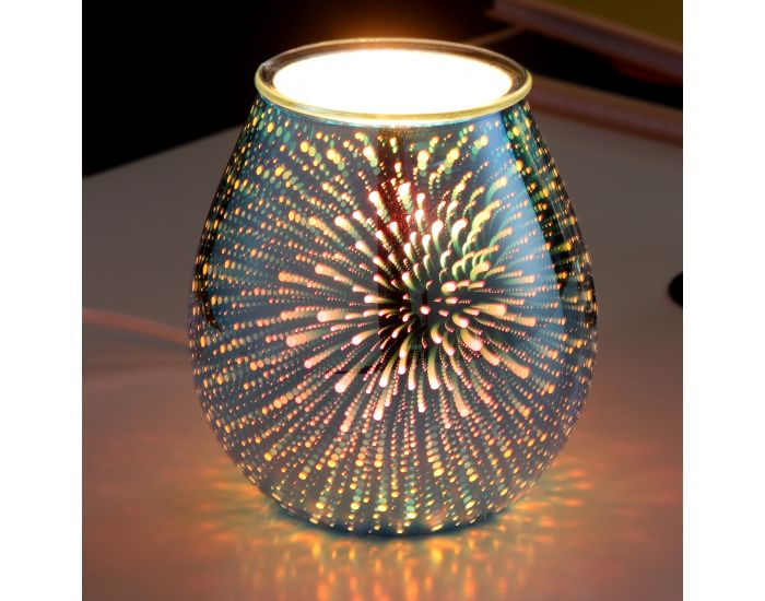 ZEN'AR�ME Diffuseur par Chaleur Douce en Verre Effet 3D Calorya n�6 (3)