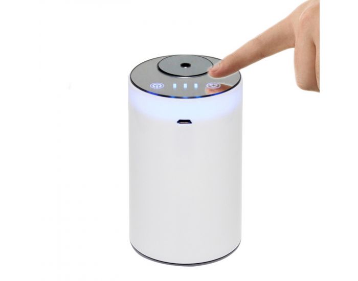 ZEN'AR�ME Diffuseur d'Huiles Essentielles par N�bulisation Sans Fil Movisia (4)