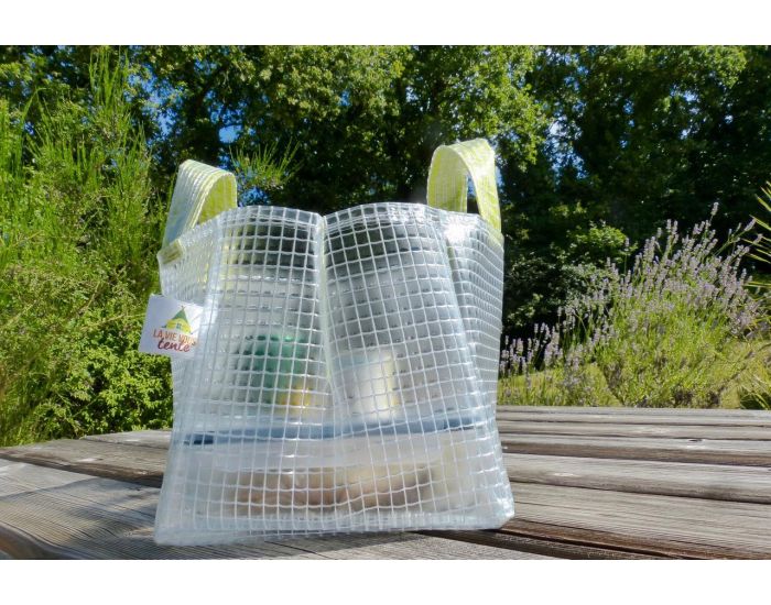 MA TERRE ET MOI Lunchbox, Sac de Repas Recycl�. (2)