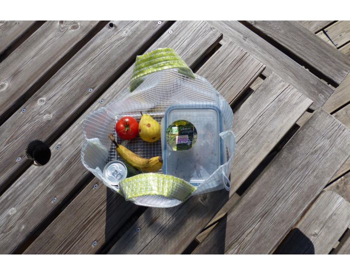 MA TERRE ET MOI Lunchbox, Sac de Repas Recycl�. (1)