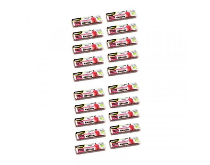 GOURMIZ' Barre de Fruits Framboise, Noix d'Amazonie et Baobab Bio - 35g (2)