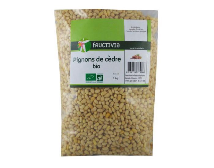 FRUCTIVIA Pignons de C�dre Bio - 1 kg (1)