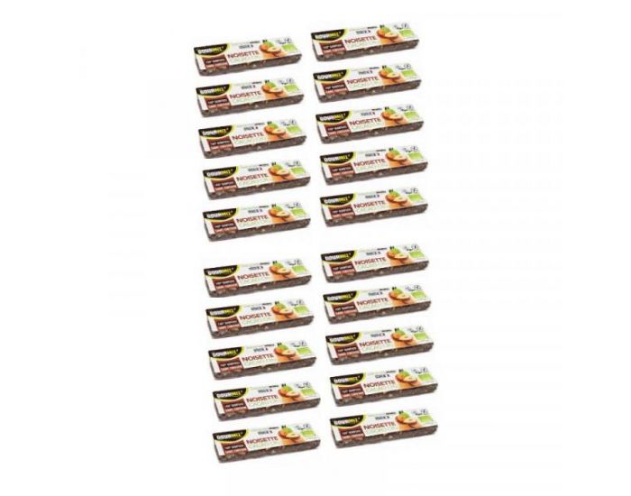 GOURMIZ' Barre de Fruits Noisette Cacao Cru Bio - 35g (2)
