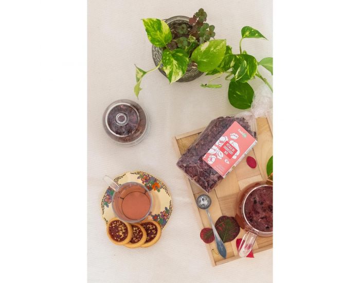 KADOLIS Tisane P�tales De Coquelicots En Vrac - 120 g (1)