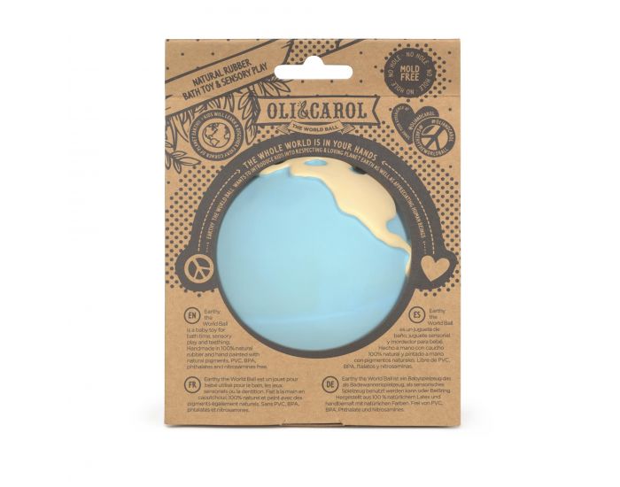 OLI & CAROL Earthy The World Ball - D�s la Naissance (8)