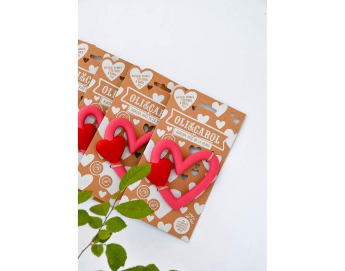 OLI & CAROL Heart - Oli&Carol & Agatha Ruiz - D�s la Naissance (12)