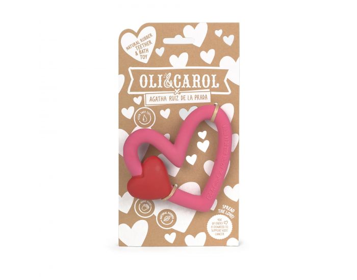 OLI & CAROL Heart - Oli&Carol & Agatha Ruiz - D�s la Naissance (7)