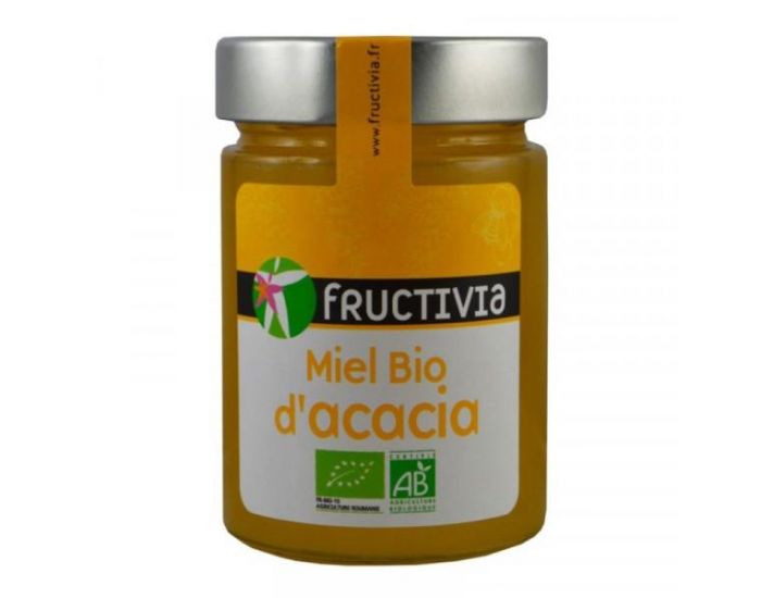 FRUCTIVIA Miel d'Acacia Bio - 450 g (1)
