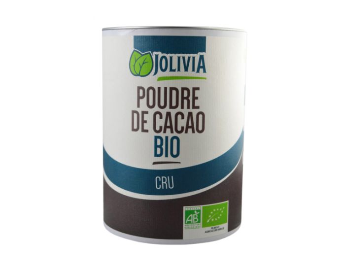 JOLIVIA Poudre de Cacao Cru Bio - 350 g (1)