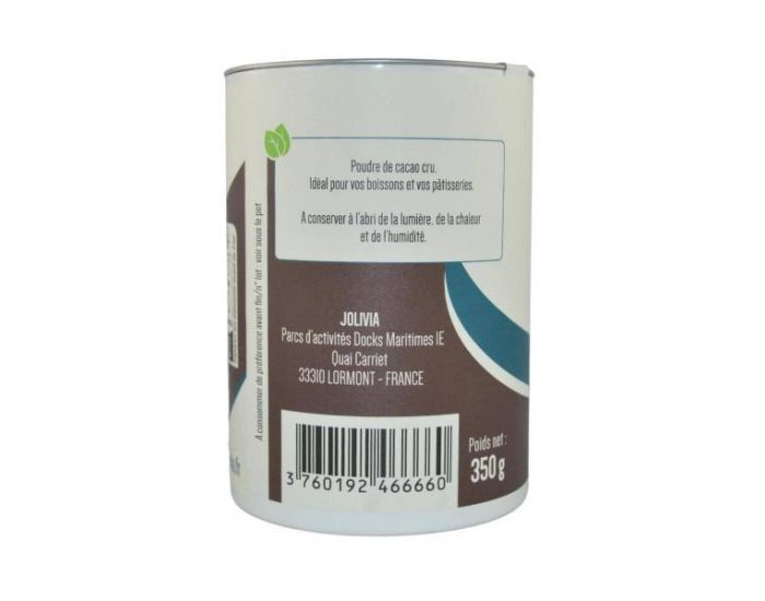 JOLIVIA Poudre de Cacao Cru Bio - 350 g (5)