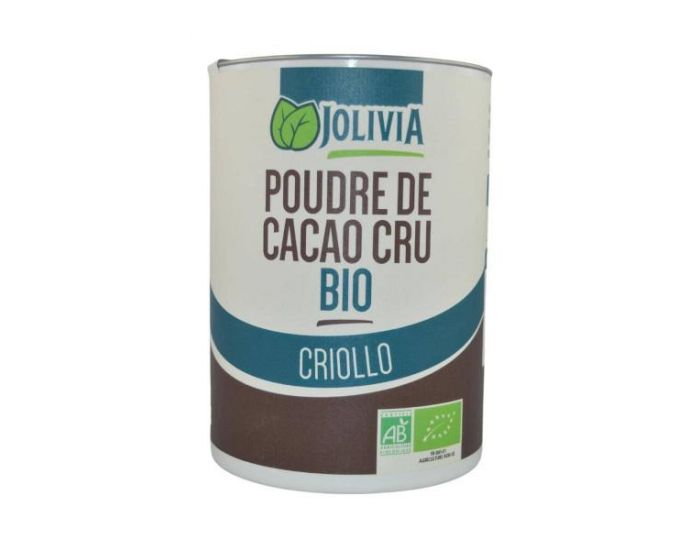 JOLIVIA Poudre de Cacao Cru Bio - 350 g (6)