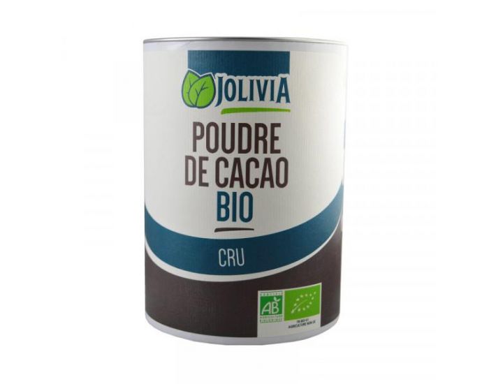 JOLIVIA Poudre de Cacao Cru Bio - 350 g (12)