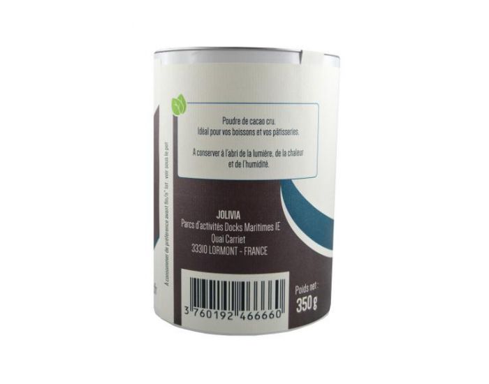 JOLIVIA Poudre de Cacao Cru Bio - 350 g (8)