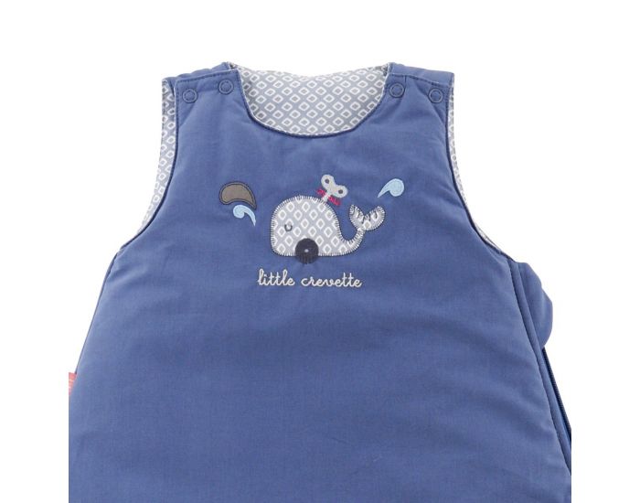 LITTLE CREVETTE Gigoteuse Bleue Baleine (5)