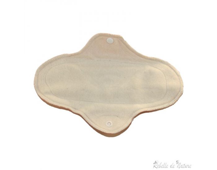 BEBES LUTINS Serviettes Hygi�niques Lavables Jour Flux Abondant - Lot de 2 (2)