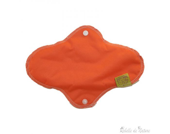 BEBES LUTINS Serviettes Hygi�niques Lavables Jour Flux Abondant - Lot de 2 (3)