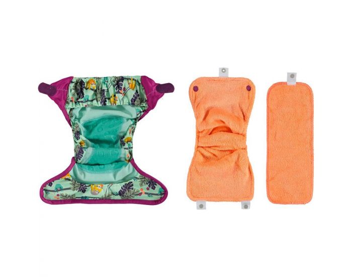 CLOSE PARENT Couches Lavables Pop'in � Motifs TE1/TE2 - Taille Unique (1)