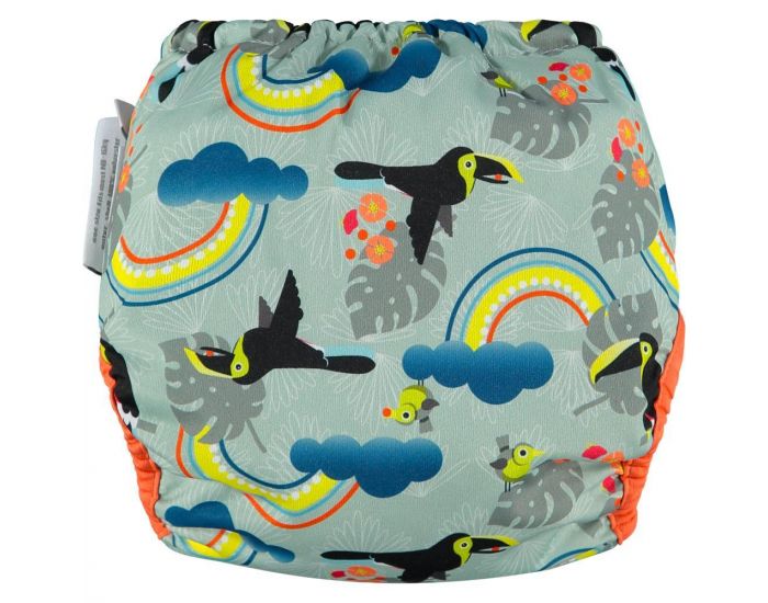 CLOSE PARENT Couches Lavables Pop'in � Motifs TE1/TE2 - Taille Unique (5)