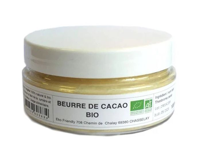 MYCOSMETIK Beurre de Cacao Bio - 100 ml (1)